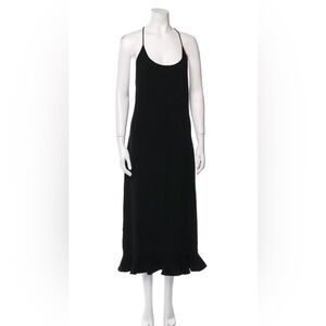 Rebecca Taylor Black Maxi Dress